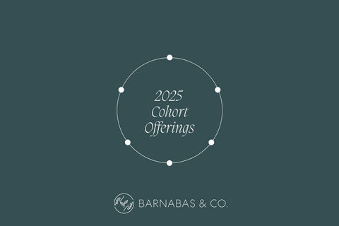 2025 B&C Cohort Offerings