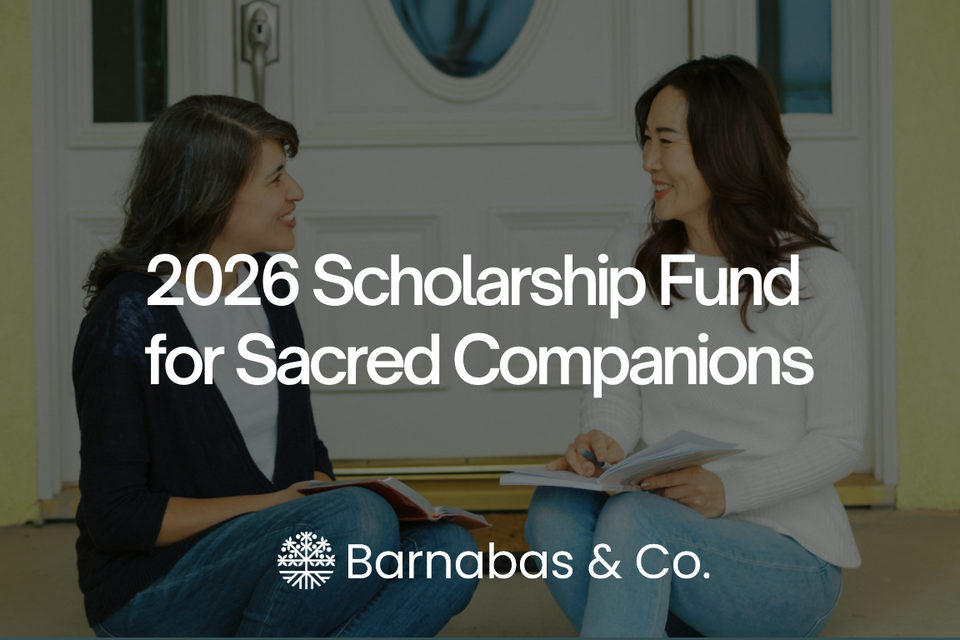 2026 Scholarship Fund for Sacred Companions